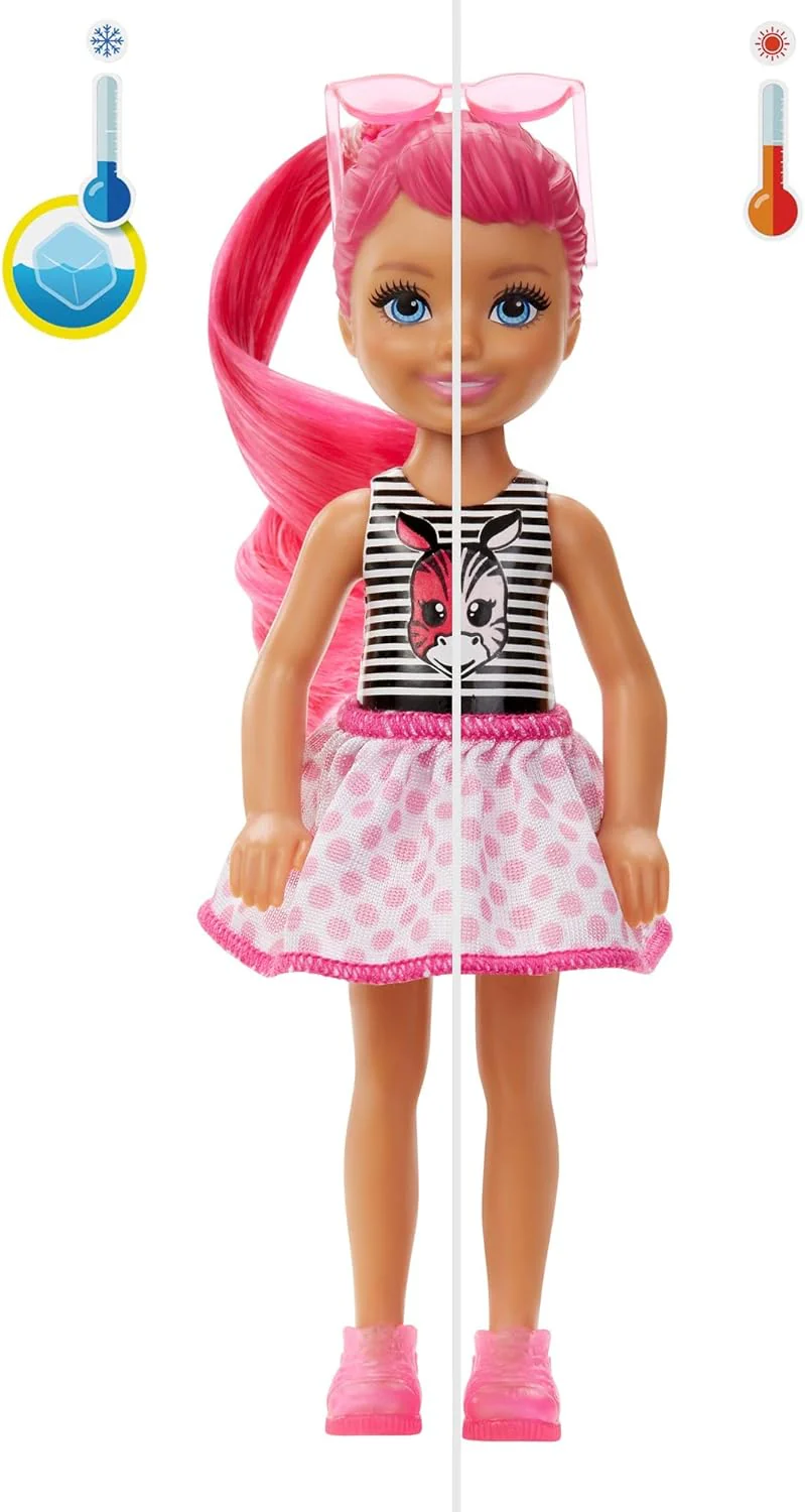 MATTEL BARBIE COLOUR REVEAL CHELSEA - Image 4