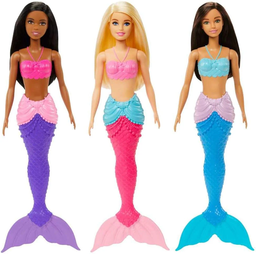 MATTEL BARBIE DREAMTOPIA MERMAID DOLL ASSORTED - Image 4