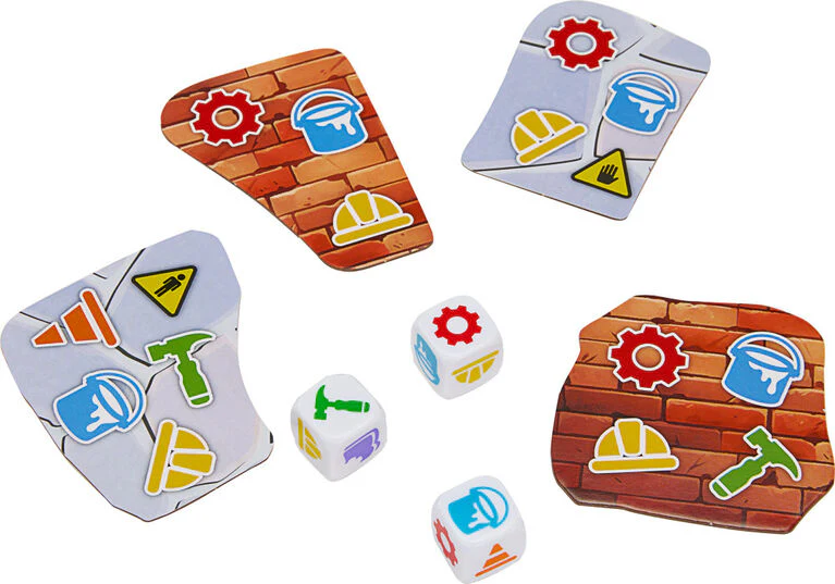 MATTEL BEAVER BUILDING FUN GAME - Image 3