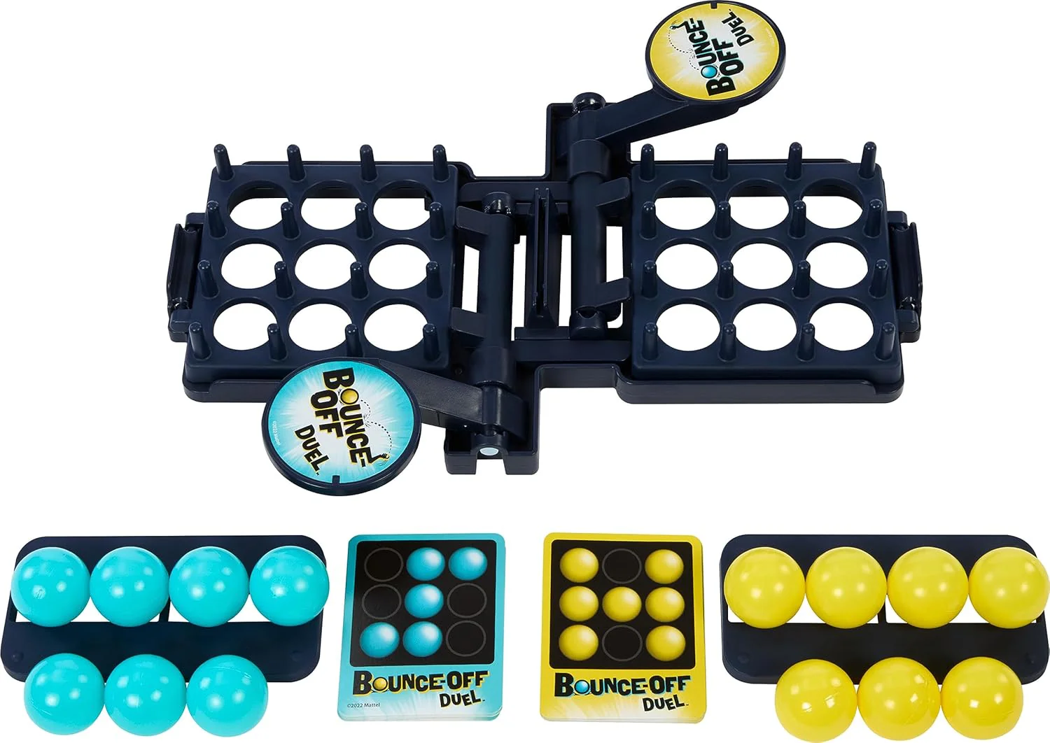MATTEL BOUNCE OFF DUEL GAME - Image 3