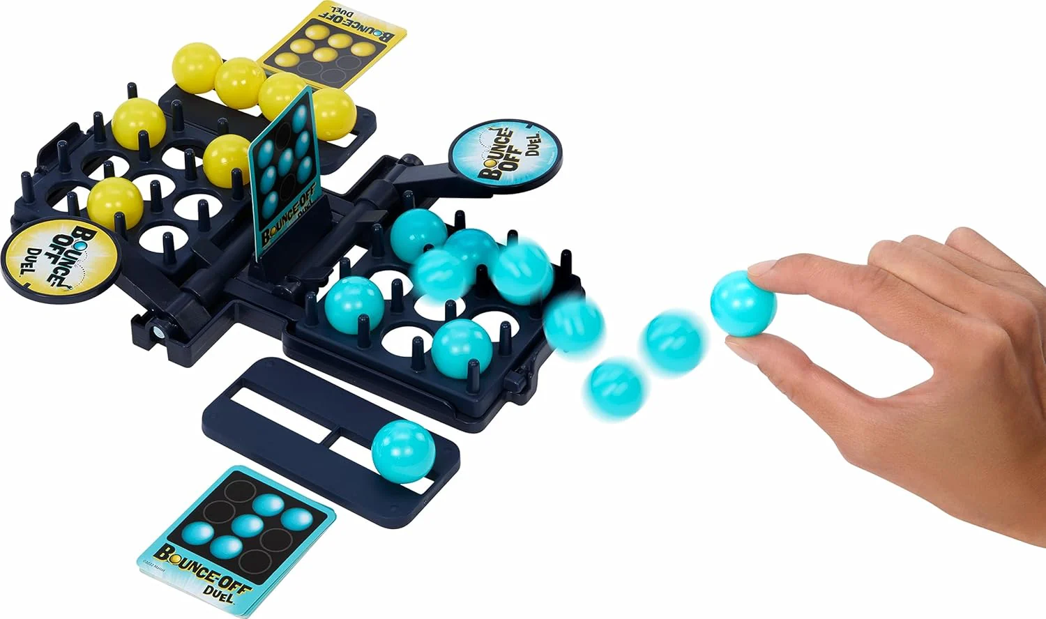 MATTEL BOUNCE OFF DUEL GAME - Image 5