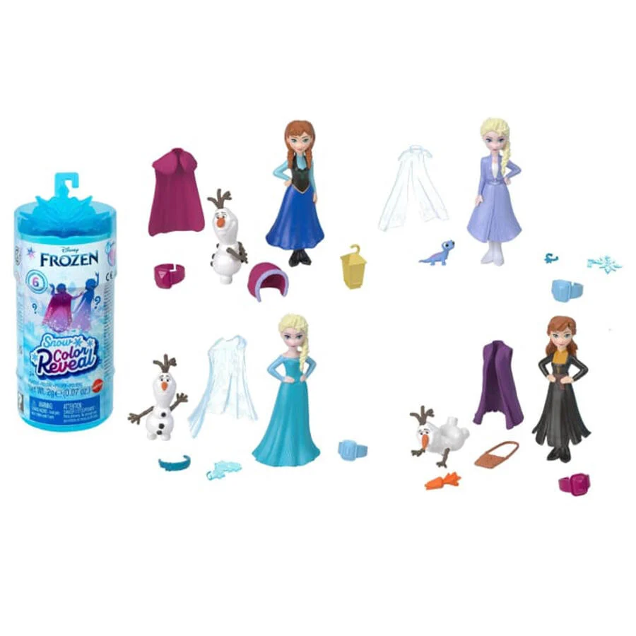 MATTEL DISNEY FROZEN SNOW COLOR REVEAL ASSORTED - Image 5