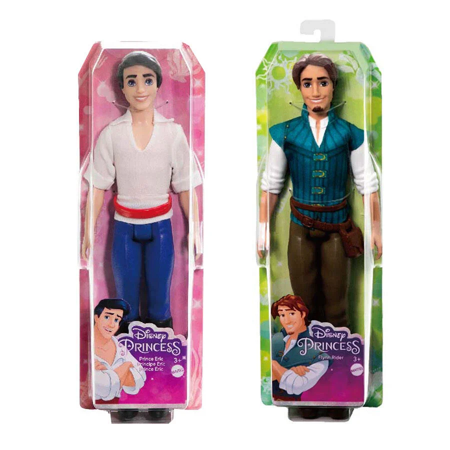 MATTEL DISNEY PRINCESS PRINCE DOLL ASSORTED - Image 3