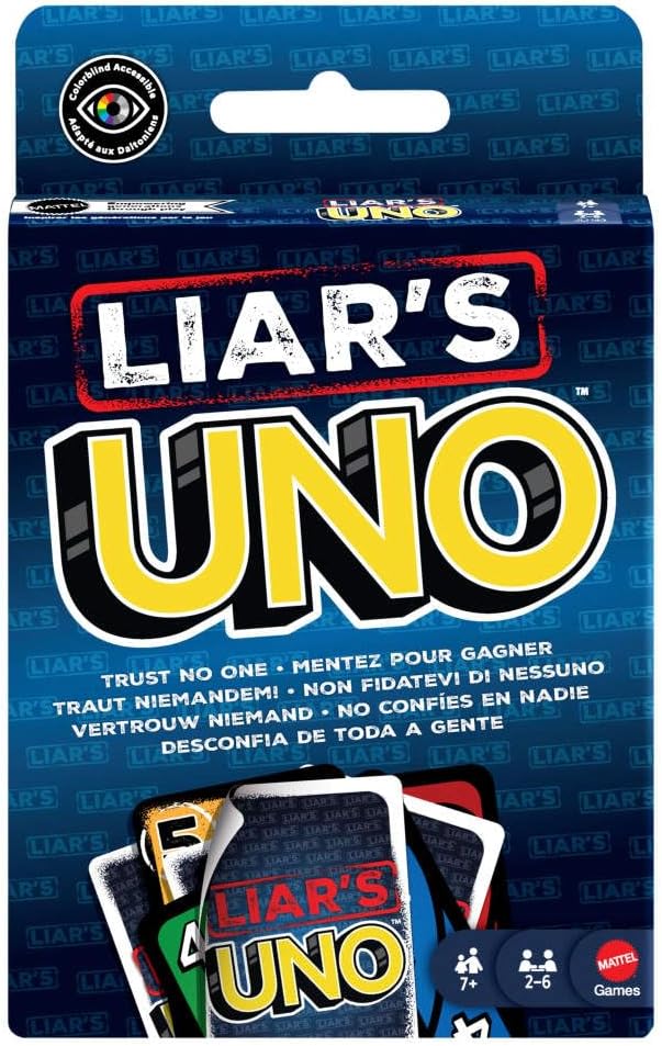 Mattel Games Liar’s UNO - Image 2