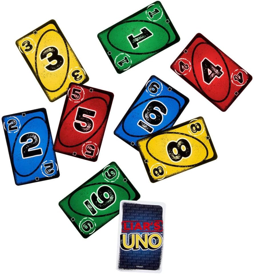 Mattel Games Liar’s UNO - Image 3