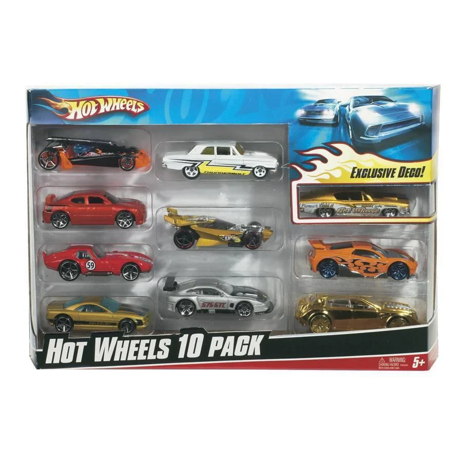 MATTEL HOT WHEELS 10 CAR PACK - Image 3