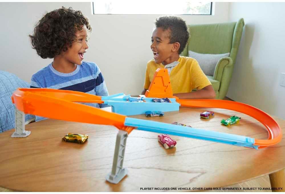 MATTEL HOT WHEELS ACTION CHAMPIONSHIP TRACK SET ASSORTED PLAYSET - Image 4