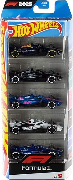 Mattel Hot Wheels Basic Race Team Pack of 5 - Image 2