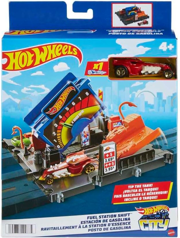 MATTEL HOT WHEELS CITY EXPLORER PLAYSET ASSORTED - Image 2