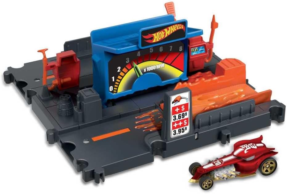 MATTEL HOT WHEELS CITY EXPLORER PLAYSET ASSORTED - Image 5