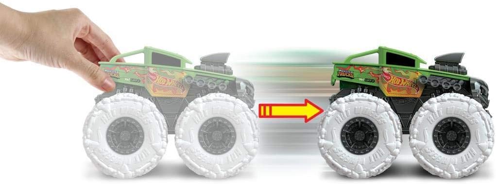 MATTEL HOT WHEELS NEW REV TREDZ MONSTER TRUCK VEHICLE TOY - Image 4