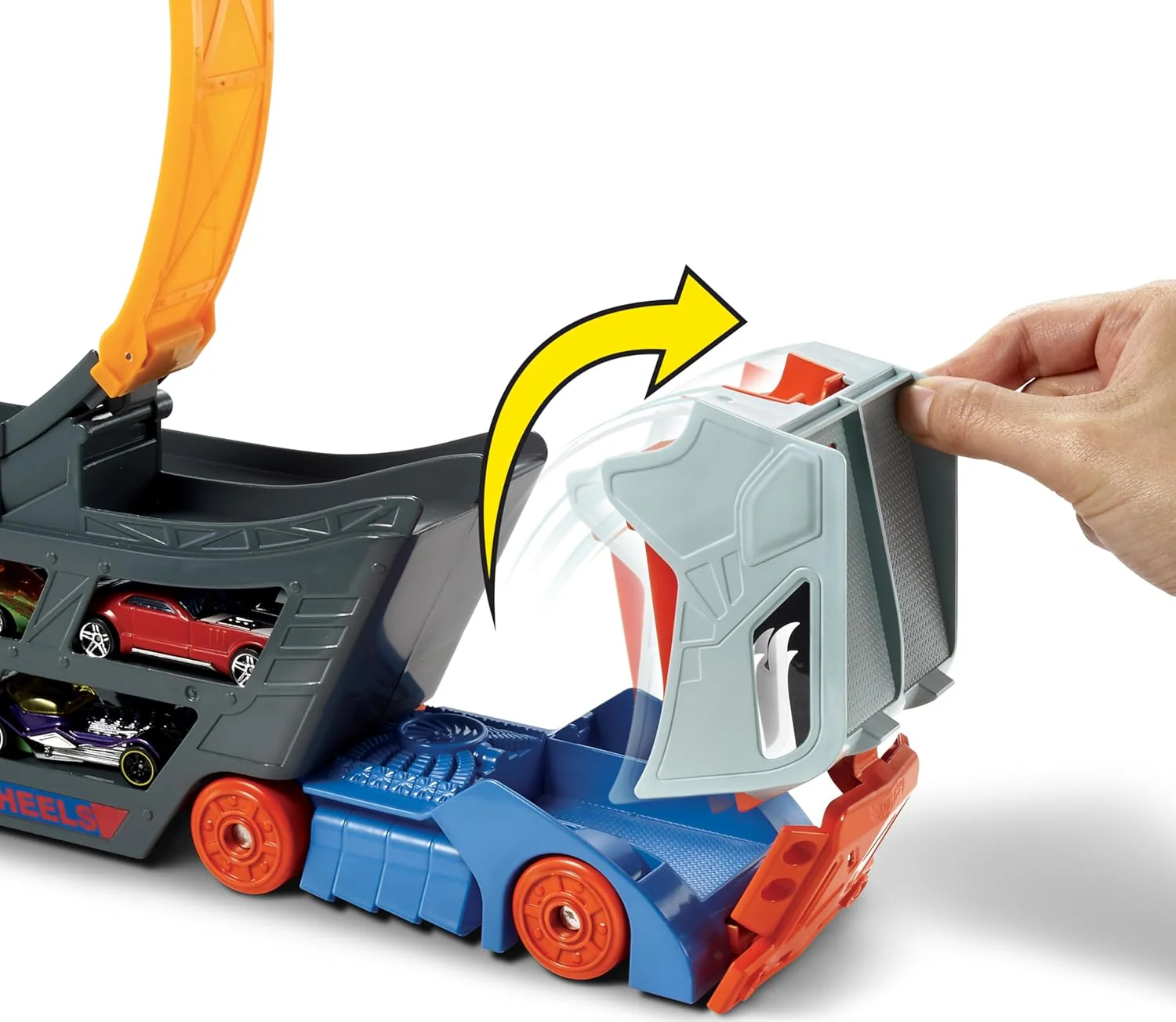 MATTEL HOT WHEELS STUNT AND GO TRACK PLAYSET - Image 4