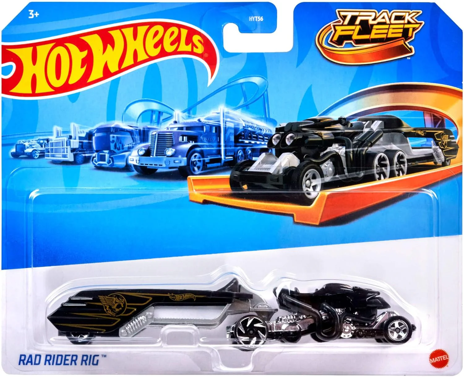 MATTEL HOT WHEELS TRACK FLEET ASSORTED - Image 5