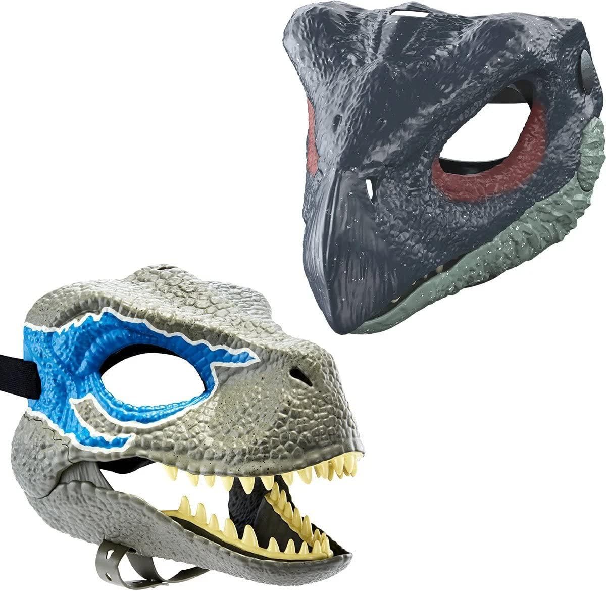 MATTEL JURASSIC WORLD BASIC MASK ASSORTED - Image 2