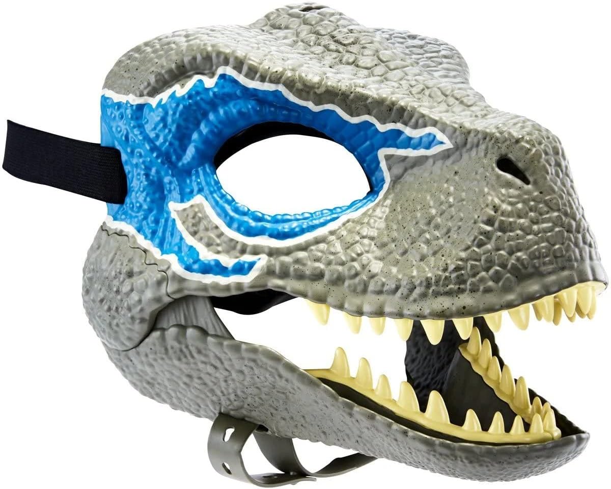 MATTEL JURASSIC WORLD BASIC MASK ASSORTED - Image 3