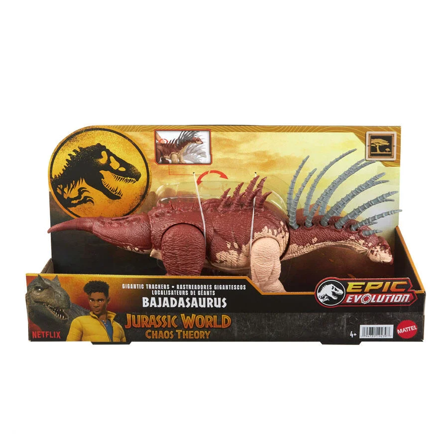 MATTEL JURASSIC WORLD DINOSAUR DOMINION GIGANTIC TRACKERS ACTION FIGURE ASSORTED - Image 2