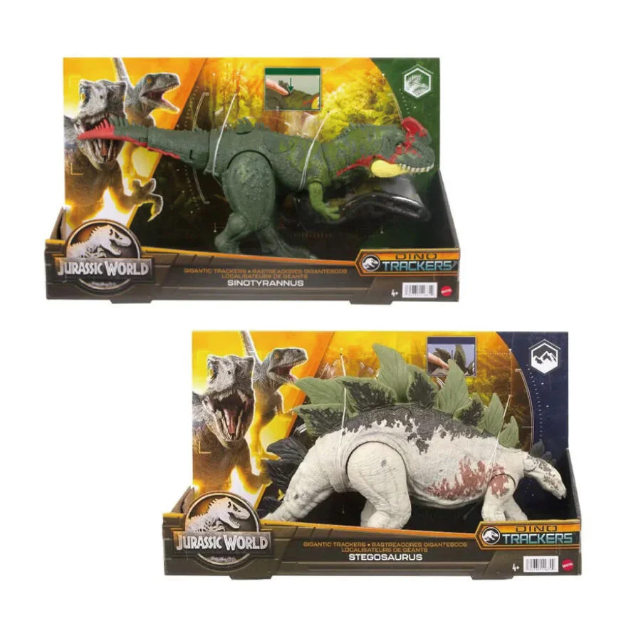 MATTEL JURASSIC WORLD DINOSAUR DOMINION GIGANTIC TRACKERS ACTION FIGURE ASSORTED - Image 3