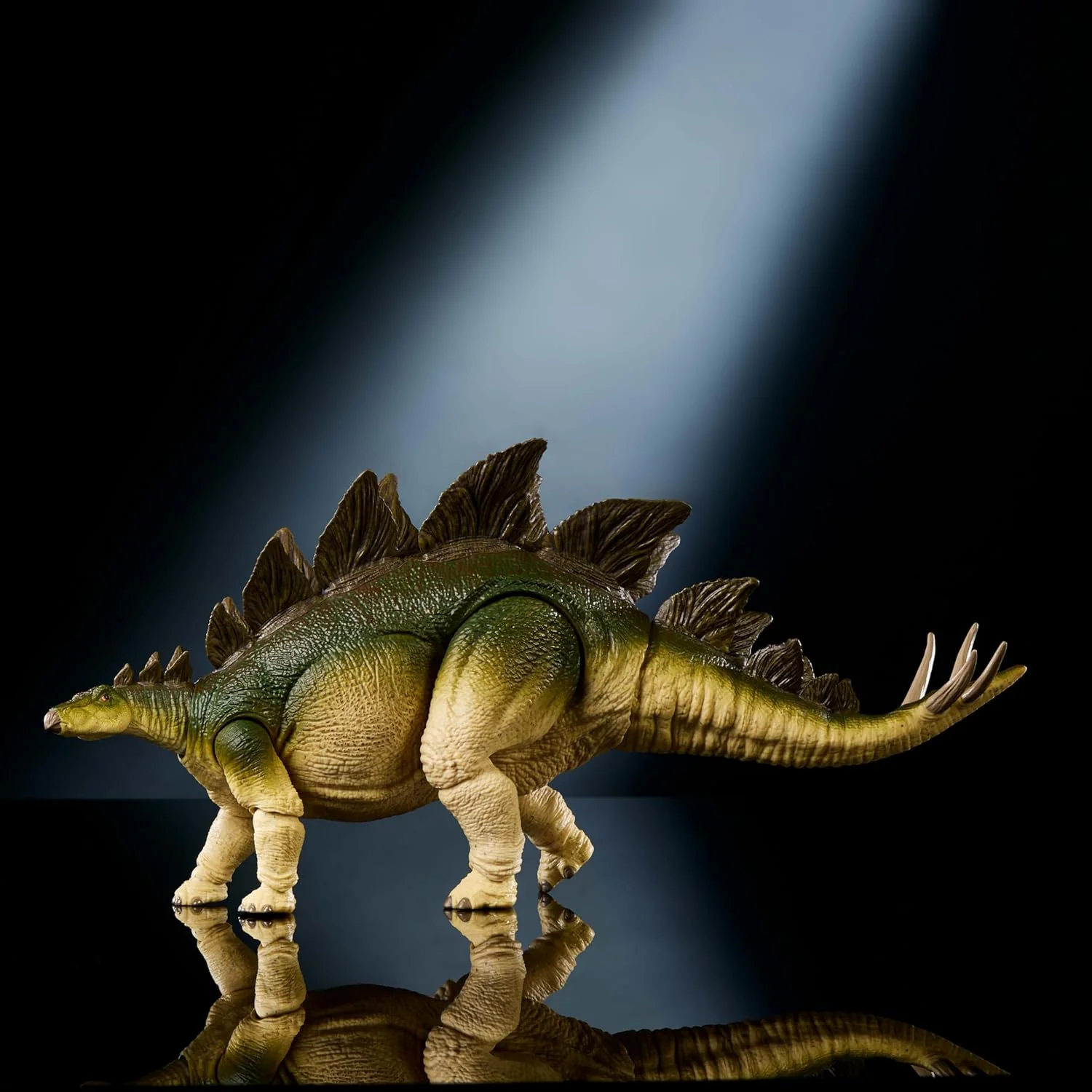 MATTEL JURASSIC WORLD HAMMOND COLLECTION STEGOSAURUS PLAY FIGURE - Image 2