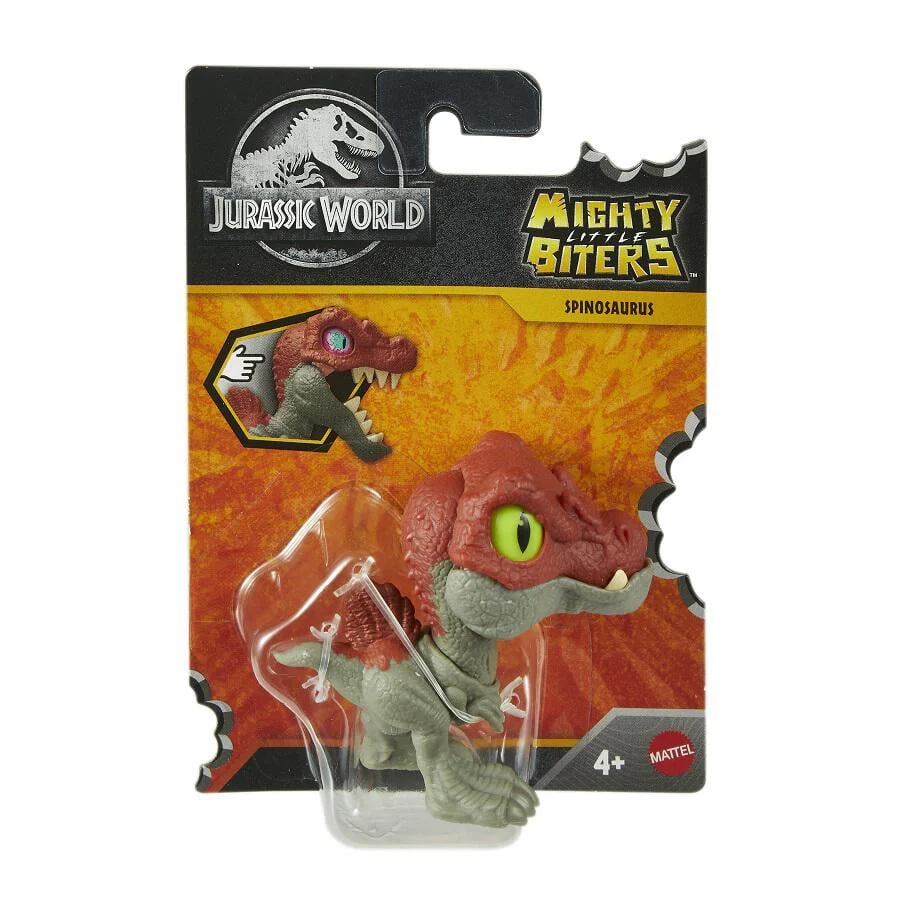 MATTEL JURASSIC WORLD MIGHTY LITTLE BITERS ASSORTED - Image 3