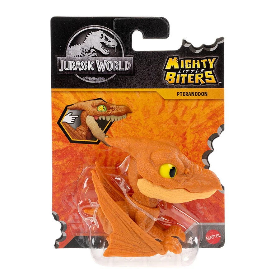 MATTEL JURASSIC WORLD MIGHTY LITTLE BITERS ASSORTED - Image 5