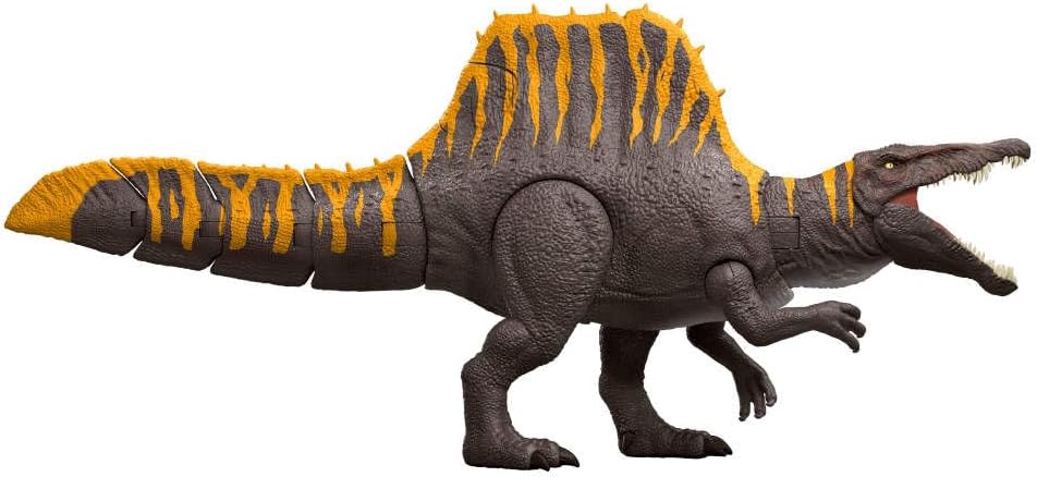 MATTEL JURASSIC WORLD MOVIE CORE SCALE FEATURE SPINOSAURUS ACTION FIGURE - Image 3