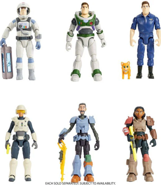 MATTEL LIGHTYEAR TOYS DISNEY PIXAR LIGHTYEAR CORE FIGURE ASSORTMENT - Image 3