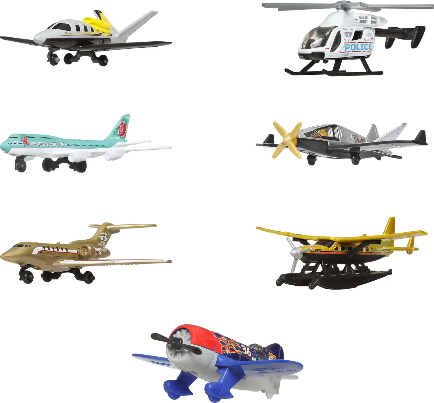 MATTEL MATCHBOX SKYBUSTERS TOY ASSORTED - Image 5