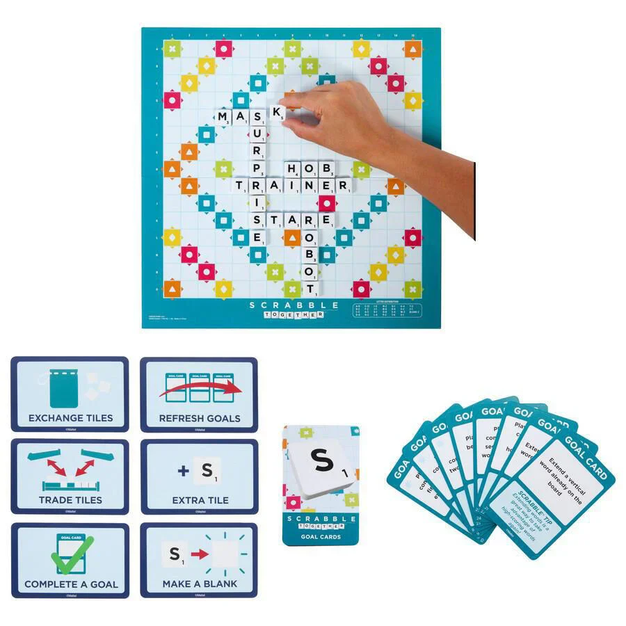 MATTEL SCRABBLE CORE REFRESH - Image 2