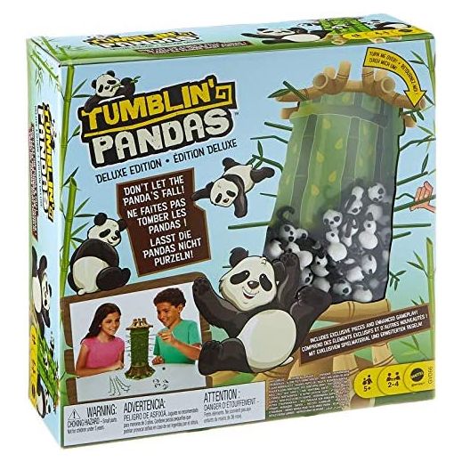 MATTEL TUMBLIN PANDAS DELUXE - Image 2