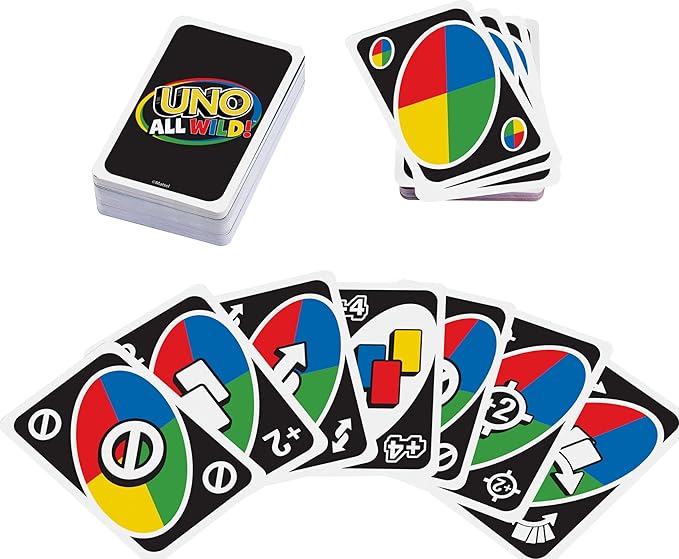 MATTEL UNO ALL WILD - Image 3