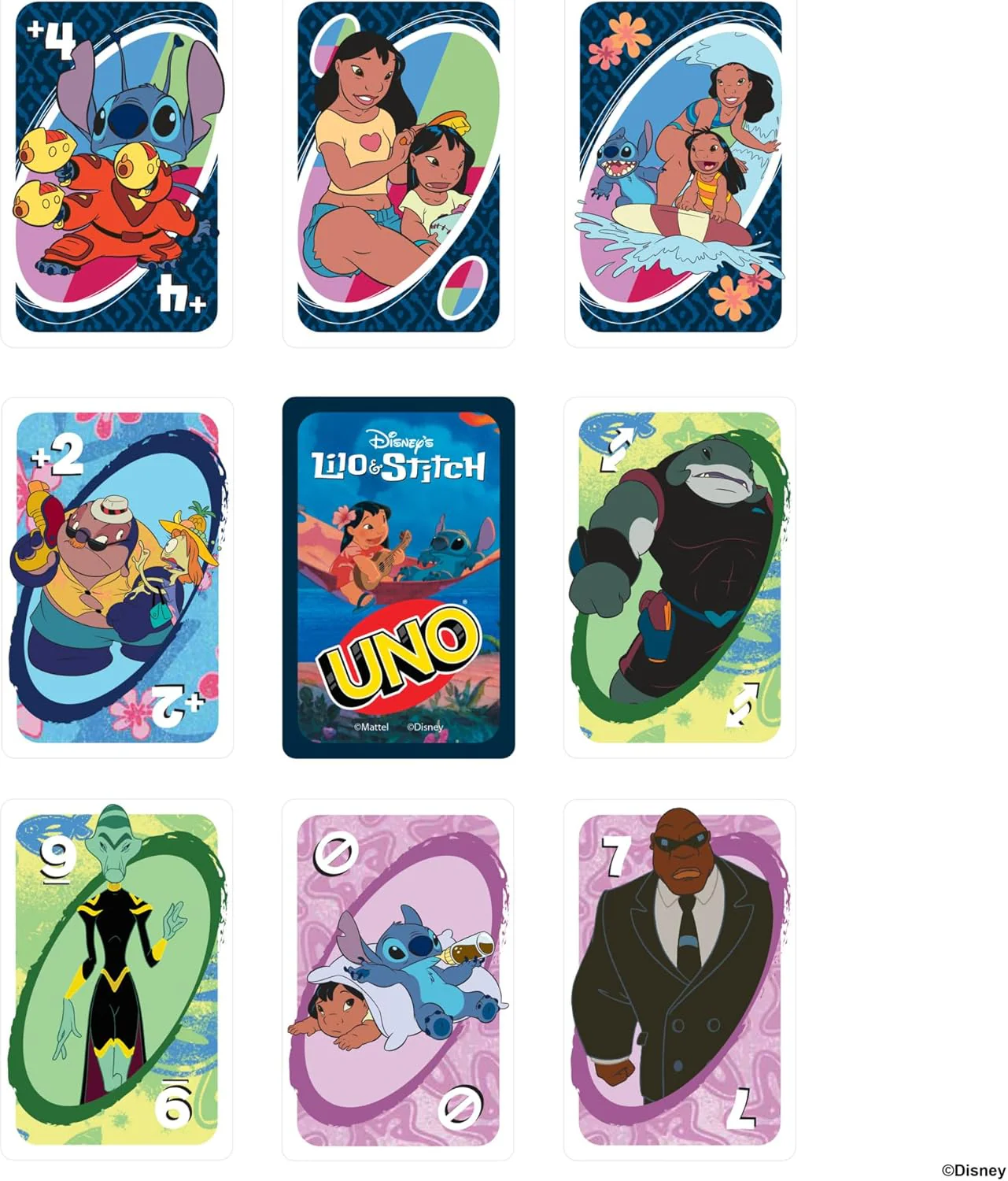 Mattel Uno Disneys Lilo And Stitch Card Game - Image 3