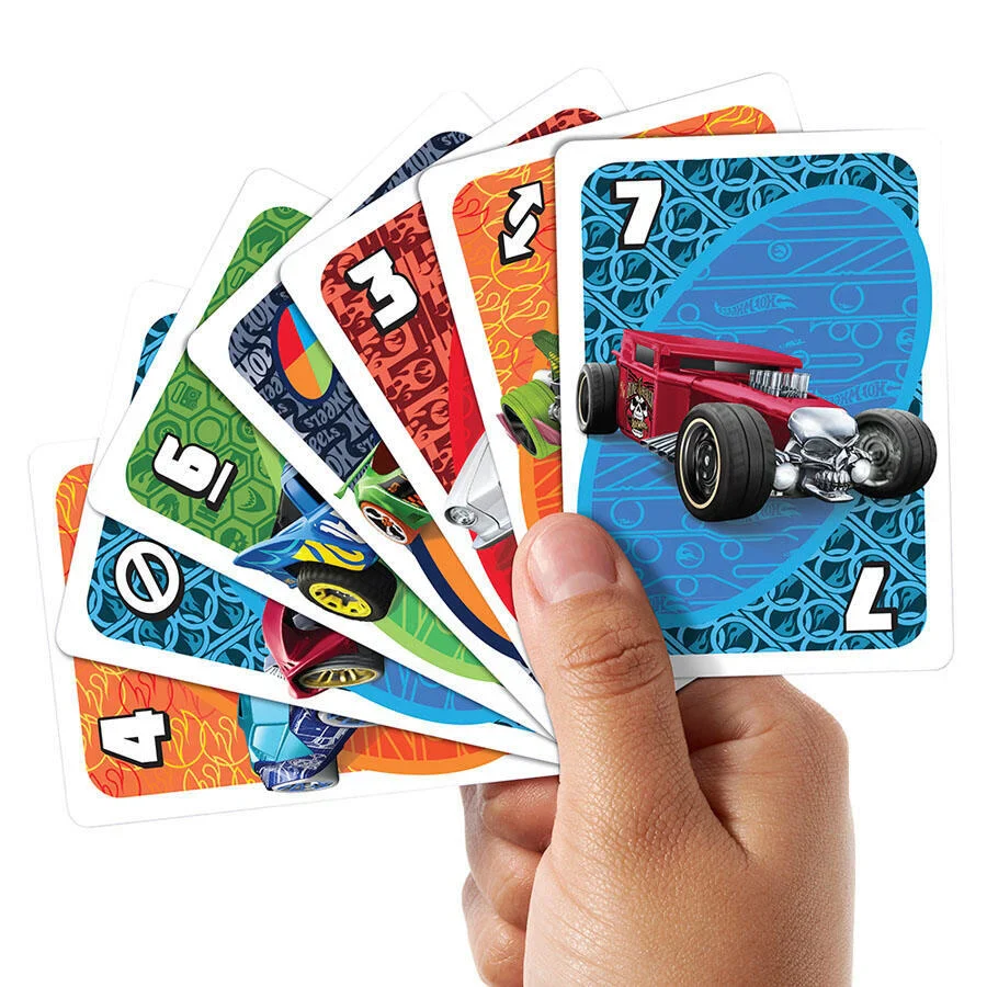 MATTEL UNO EXPRESS HOT WHEELS CARD GAME - Image 5