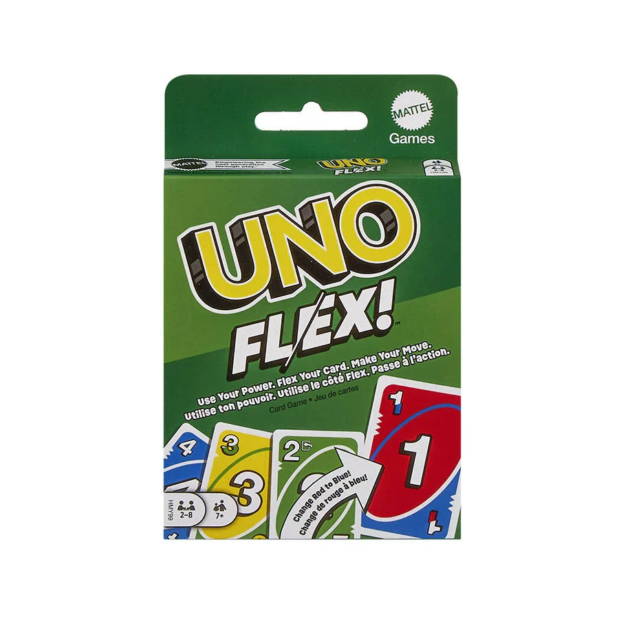 MATTEL UNO FLEX CARD GAME