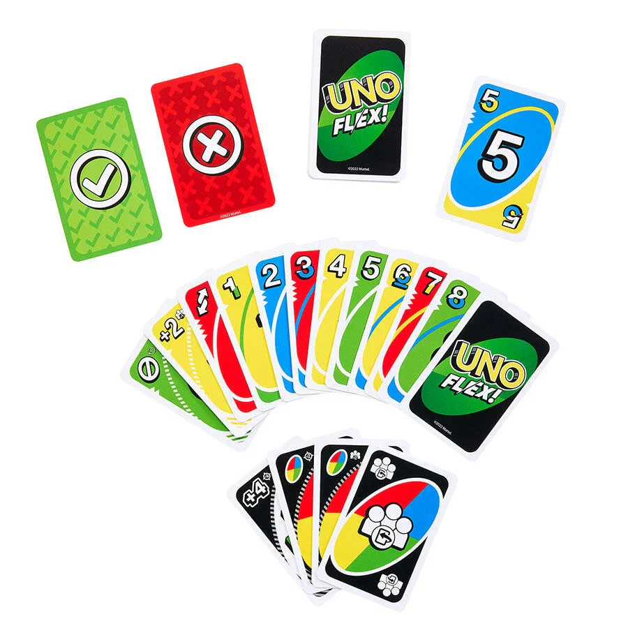 MATTEL UNO FLEX CARD GAME - Image 2