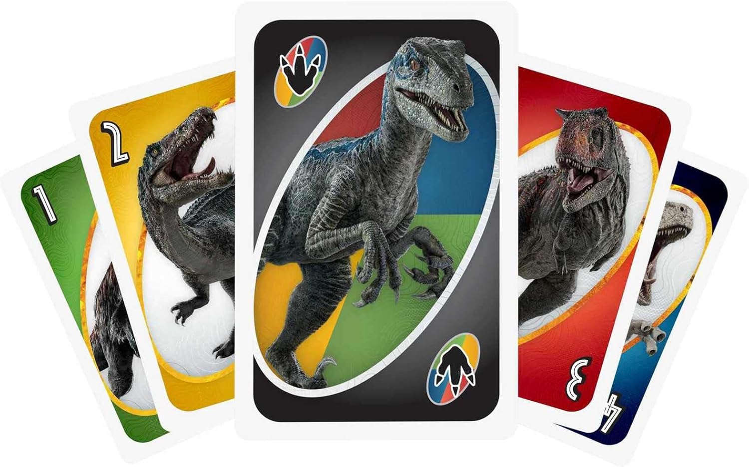MATTEL UNO JURASSIC WORLD DOMINION CARD GAME - Image 3