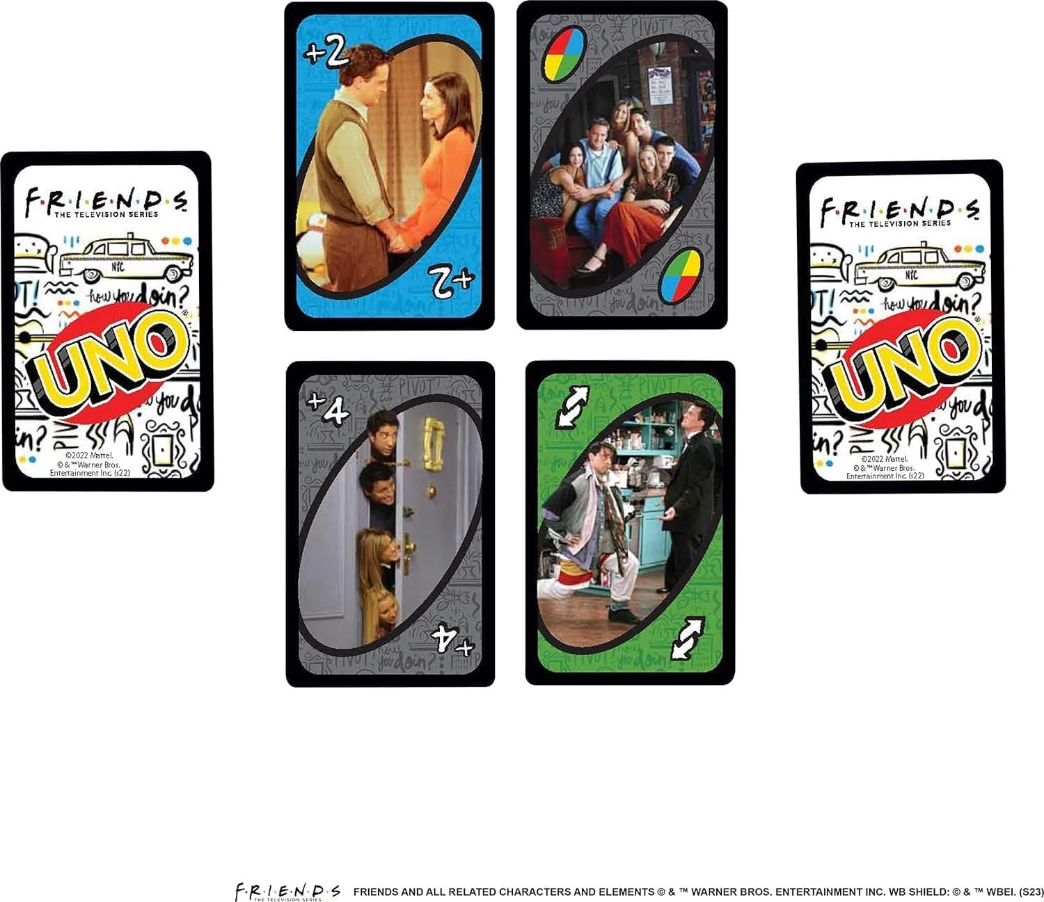 MATTEL UNO LICENSED FRIENDS - Image 3