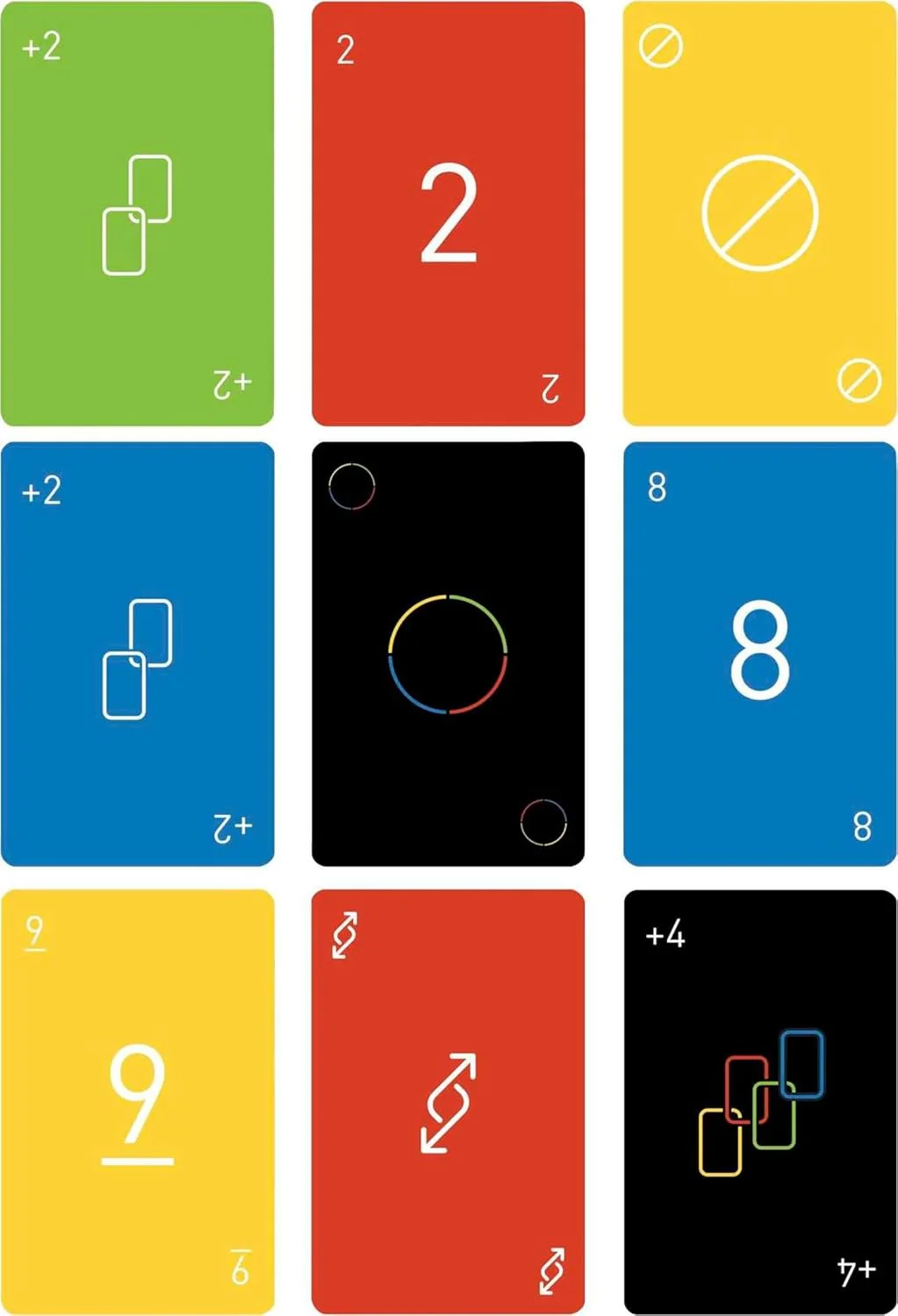 MATTEL UNO MINIMALISTA CARD GAME - Image 5