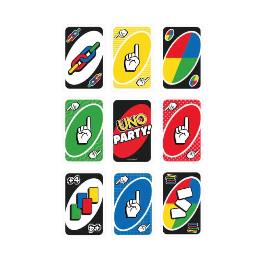 MATTEL UNO PARTY CARD GAME - Image 5