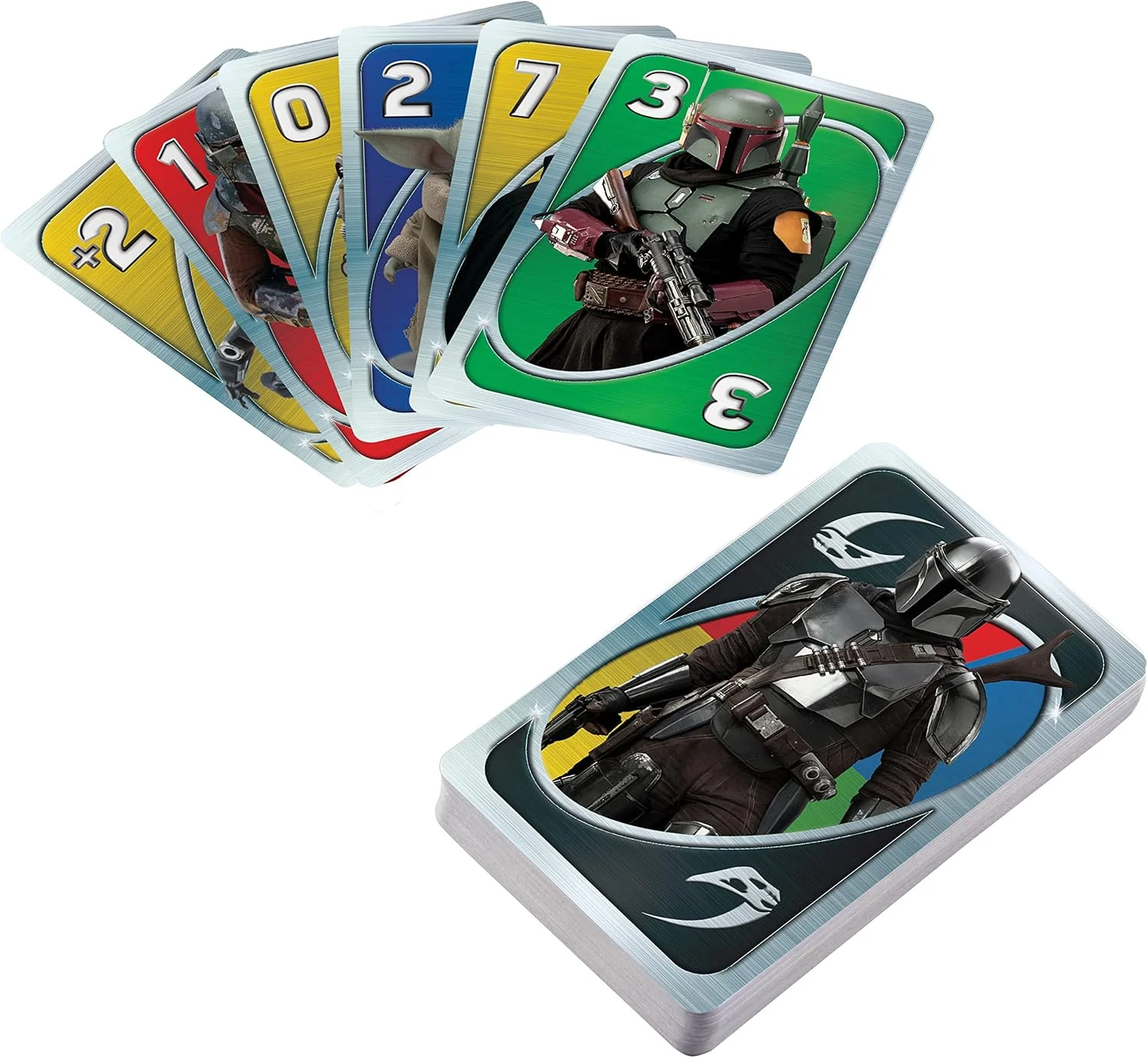 MATTEL UNO STAR WARS THE MANDALORIAN - Image 2