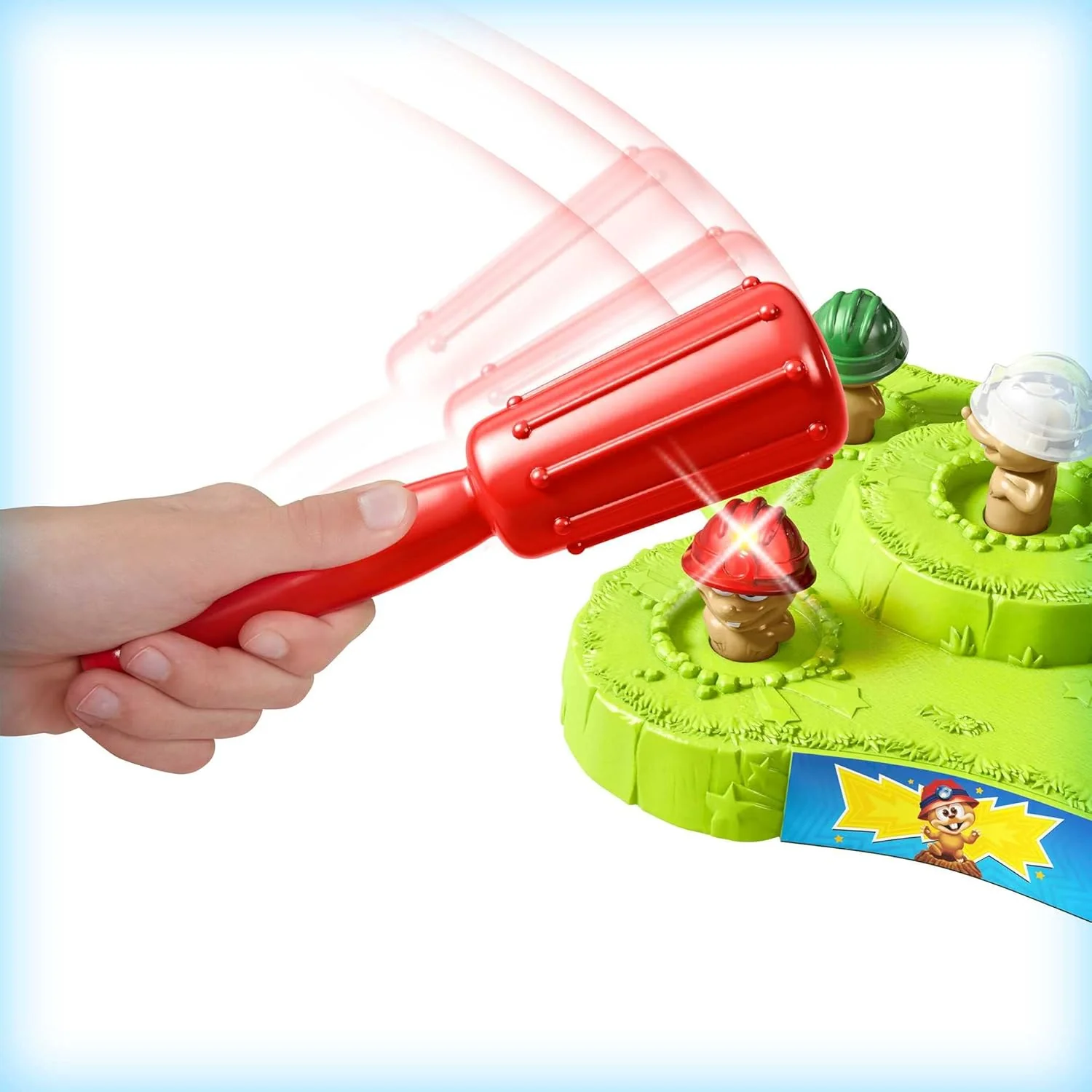 MATTEL WHAC A MOLE KIDS ARCADE GAME - Image 5