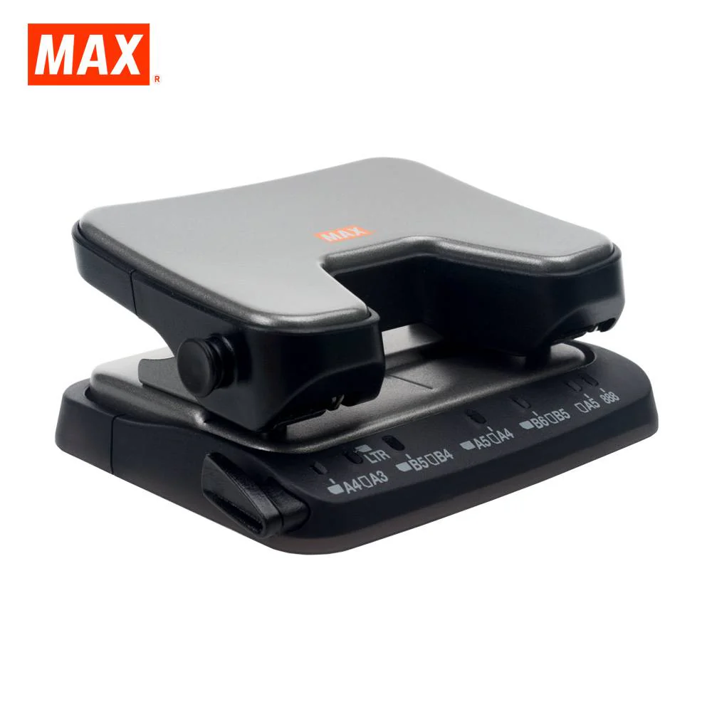MAX DP-25T Light Effort 2-Hole Paper Punch - Image 2
