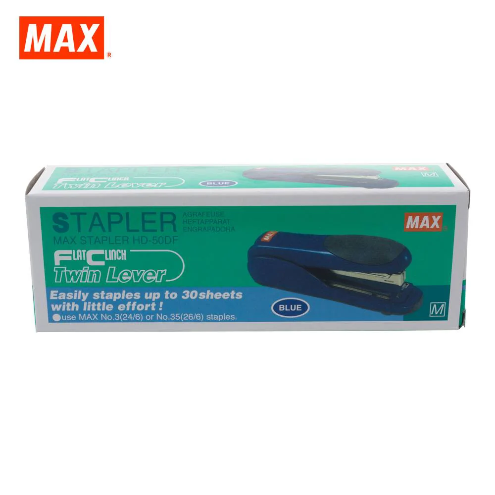 MAX HD-50DF Flat Clinch Stapler - Image 3