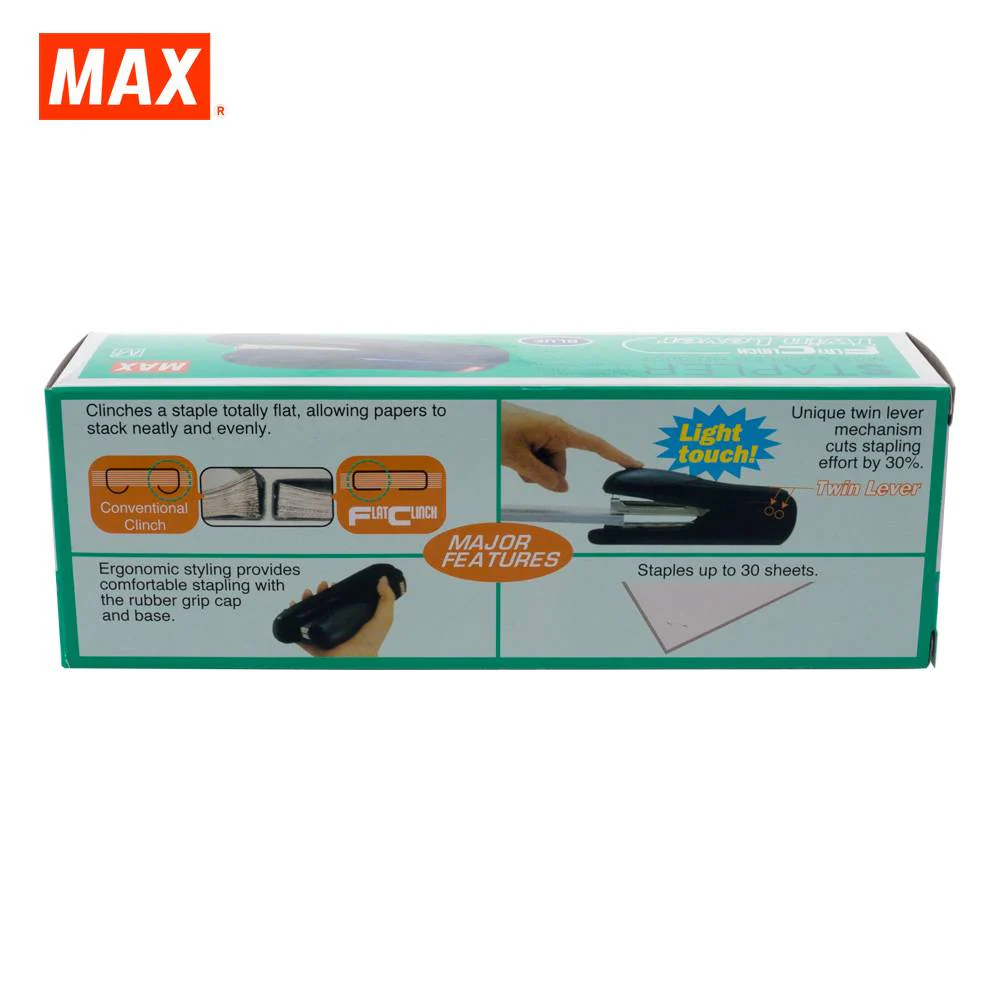 MAX HD-50DF Flat Clinch Stapler - Image 4