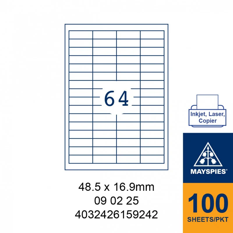 Mayspies ILC Labels, NA, 70 X 67.7MM - Image 7