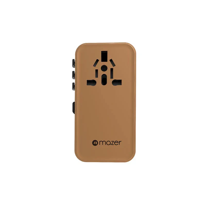 Mazer Infinite.F-Travel 380 (M-IFTravel380-DT) - Dessert Titanium - Image 2