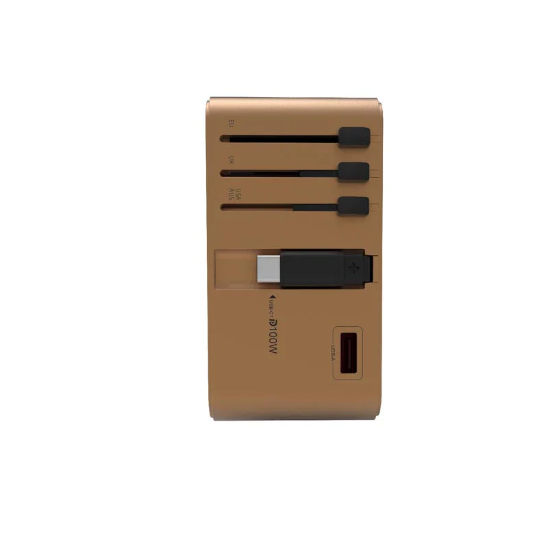 Mazer Infinite.F-Travel 380 (M-IFTravel380-DT) - Dessert Titanium - Image 4