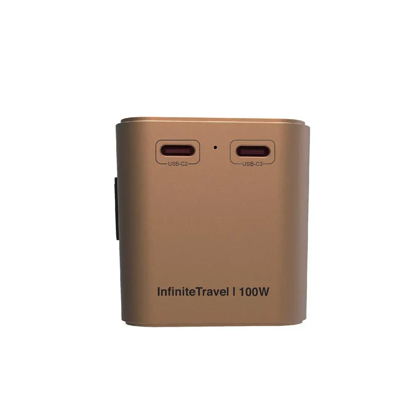 Mazer Infinite.F-Travel 380 (M-IFTravel380-DT) - Dessert Titanium - Image 5