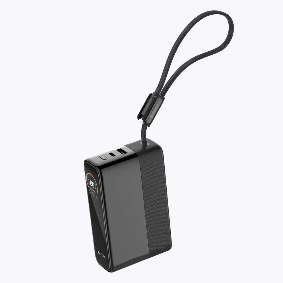 Mazer M-Ai-PC130L20-V7 130W 20000 mAh Laptop Power Bank - Image 2