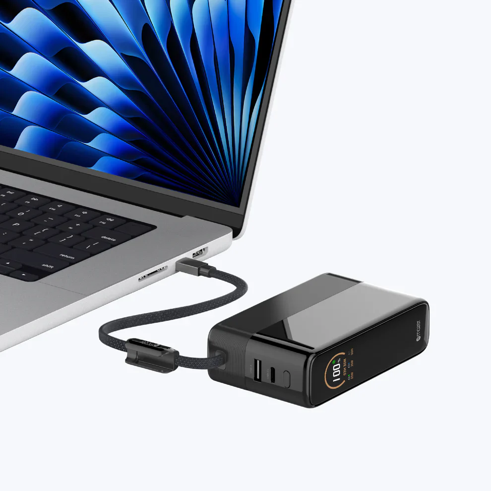 Mazer M-Ai-PC130L20-V7 130W 20000 mAh Laptop Power Bank - Image 3