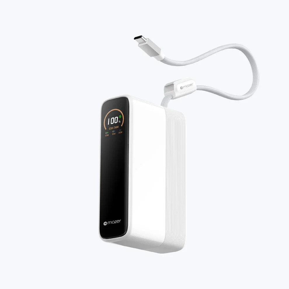 Mazer M-Ai-PC130L20-V7 130W 20000 mAh Laptop Power Bank - Image 6